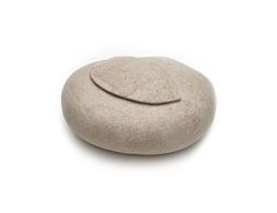 Eco urn keramiek Eco Kei Beige