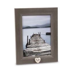 Fotolijst 13x18 met ruimte voor as in grijs/bruin FKS42LF7A1318