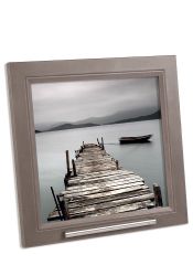Fotolijst 13x13 met ruimte voor as in grijs/bruin FKS42LF7A1313