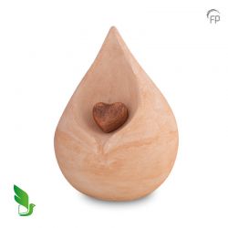 Biologische urn Celest oplosbaar in water en natuur FPU 021