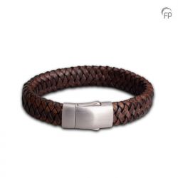 Embrace Armband Gevlochten Leder FPU 602
