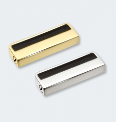 Gouden horlogeclip met asruimte 411 HG