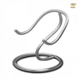Zilver houder voor hart HUHstand003
