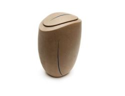 urn keramiek bruin Art.1
