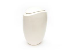 Urn keramiek wit Art.2