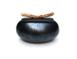 Kinderurn keramiek zwart KIU/ov