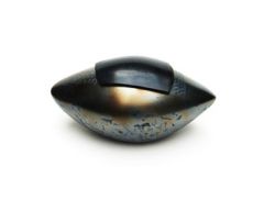 Mini urn keramiek metallic A/TN