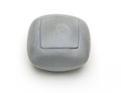 Koesterurn mini urn keramiek KUv/grijs
