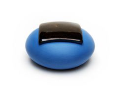 Mini urn keramiek blauw mRO/BL