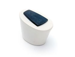 Mini urn keramiek wit N/TSW