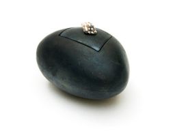 Mini urn keramiek zwart XMCAI/TN