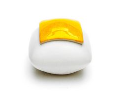 Mini urn keramiek XMVK/color/geel