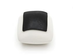 Mini urn keramiek zwart/wit XMVK/TSW.Z