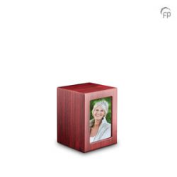 MDF Urn met fotolijst MPG002 - Afbeelding 2
