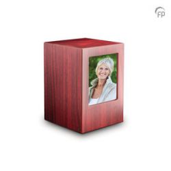 MDF Urn met fotolijst MPG002