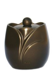 Mini urn antiek bruin P843ANTIM