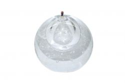 Glasreliek urn, Olielamp