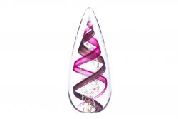 Glasreliek urn, Ontmoeting