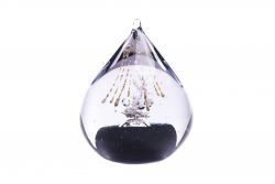 Glasreliek urn, Rhea