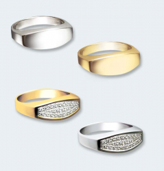 Ring in goud bol 525 GR