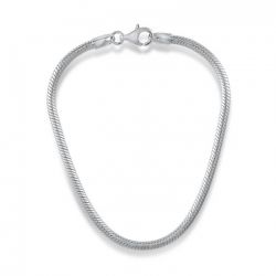 Slangen armband met karabijnslot 3,0 mm 10SL300.20