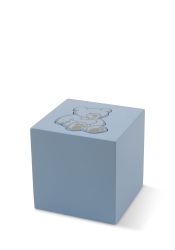 Kinder teddy urn blauw TBCMC5500