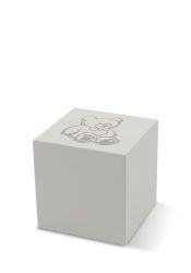Kinder teddy urn wit TBCMC5502