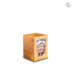 MDF Urn met fotolijst MPG001 - Afbeelding 2