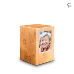 MDF Urn met fotolijst MPG001