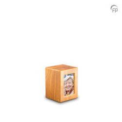 MDF Urn met fotolijst MPG001 - Afbeelding 3