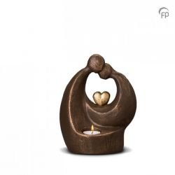 Urn Verlichte troost waxine UGK045AT