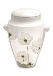 Porselein urn UPOLLG903
