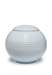 Porselein urn UPOLSG05