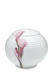 Porselein urn UPOLSGF115