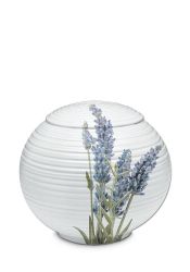 Porselein urn UPOLSGF121