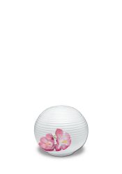 Porselein urn Roze UPOLSPF117