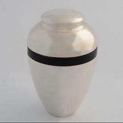 Urn Classique Aluminium 150mm glans